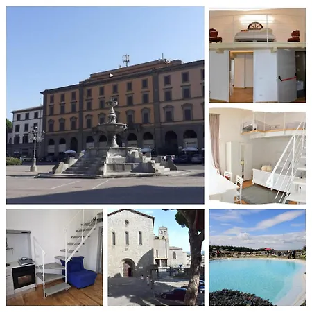 Palazzo Grandori Alloggi Turistici Appartamento Viterbo
